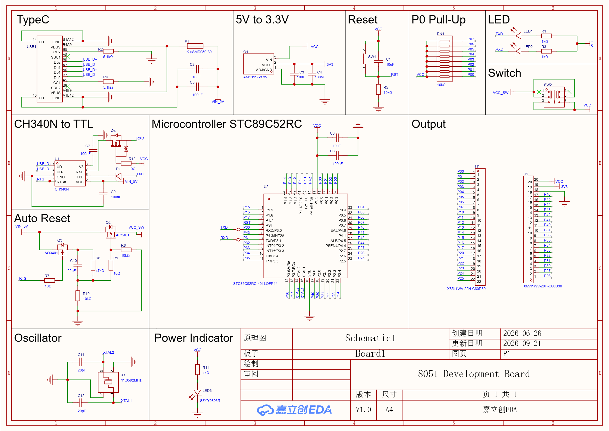 Schematic Design