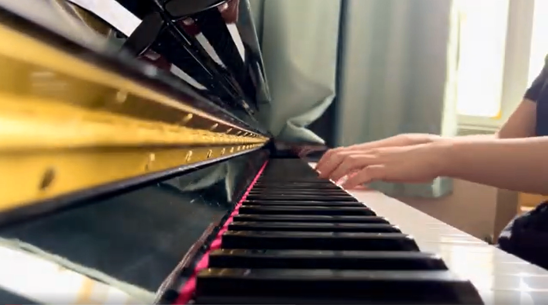 Bonus: Me Playing Bach — image 1