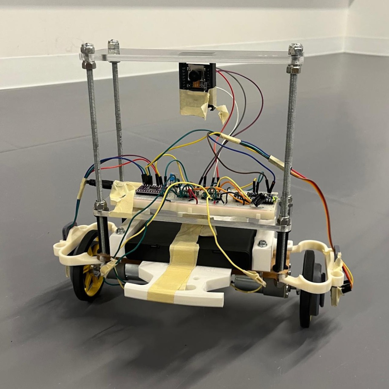 Autonomous Self-Balancing Robot — image 1