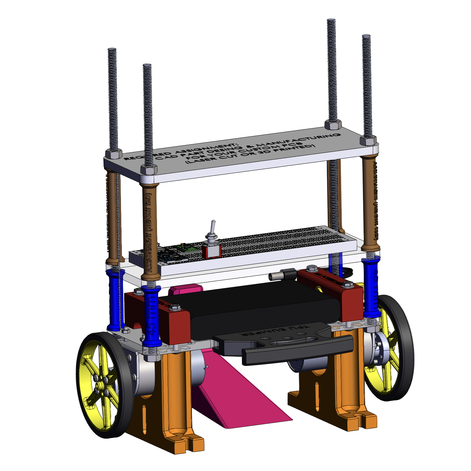 Autonomous Self-Balancing Robot — image 2