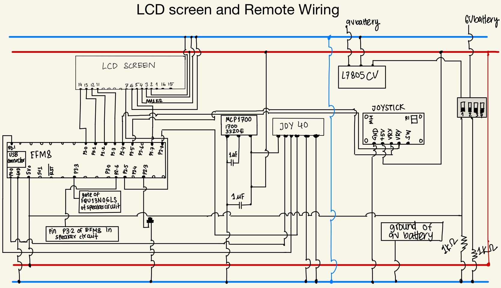Schematic of Remote Transmission including combination of Board #1 and Board#2